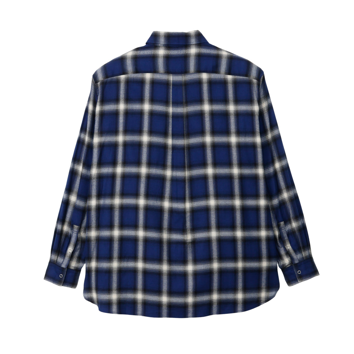 【LIMITED COLOR】ZAKI-S0001 / ZAKI SHIRT / BLUE CHECK