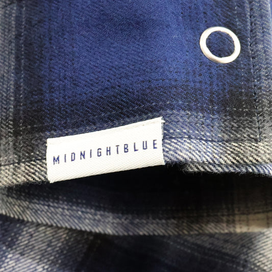 【LIMITED COLOR】ZAKI-S0001 / ZAKI SHIRT / BLUE CHECK