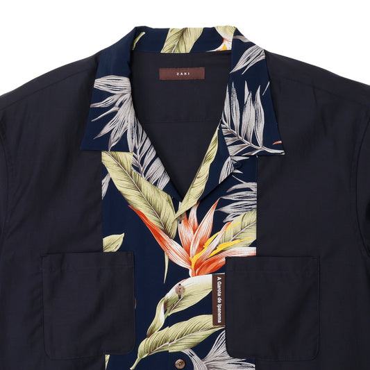 ZAKI-S0002 / ZAKI ALOHA / NAVY