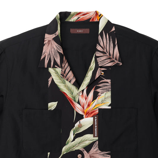 【LIMITED COLOR】ZAKI-S0002 / ZAKI ALOHA / BLACK