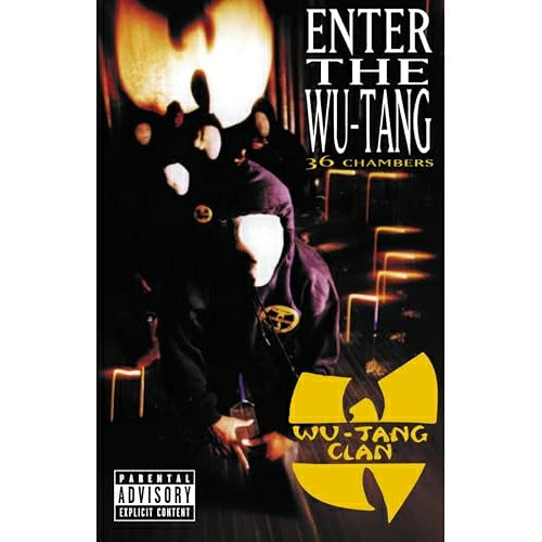 燃えよウータン(ENTER THE WU-TANG) / WU-TANG CLAN / カセットテープ<完全生産限定盤>