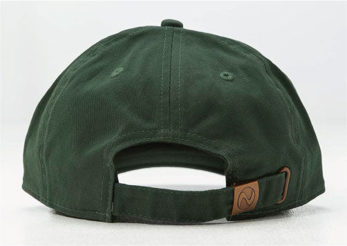 Lowdown / Baseball Low Cap / DEEPGREEN × MOCHA