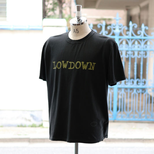 LOWDOWN×TANGTANG / TTT-LD0001/LOWDOWN/AIN’T/BLACK