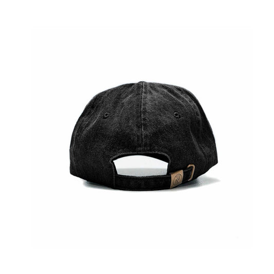 BLEECKER INC. LOGO Denim Cap Black