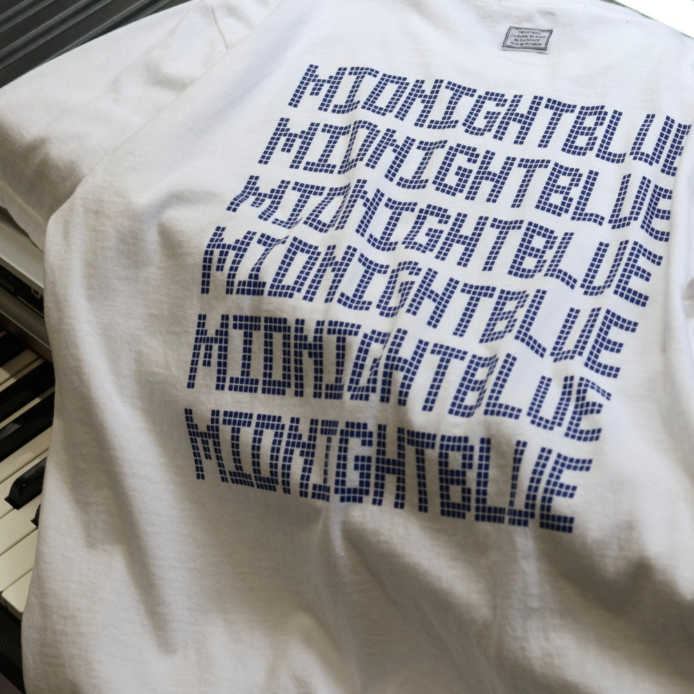 MIDNIGHTBLUE×TANGTANG /"MIDNIGHTBLUE"/TTT-MNB0001/MIDNIGHTBLUE/GRID/WHITE