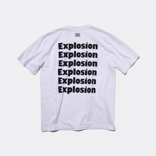 T-4124 / AIN'T / EXPLOSION / WHITE