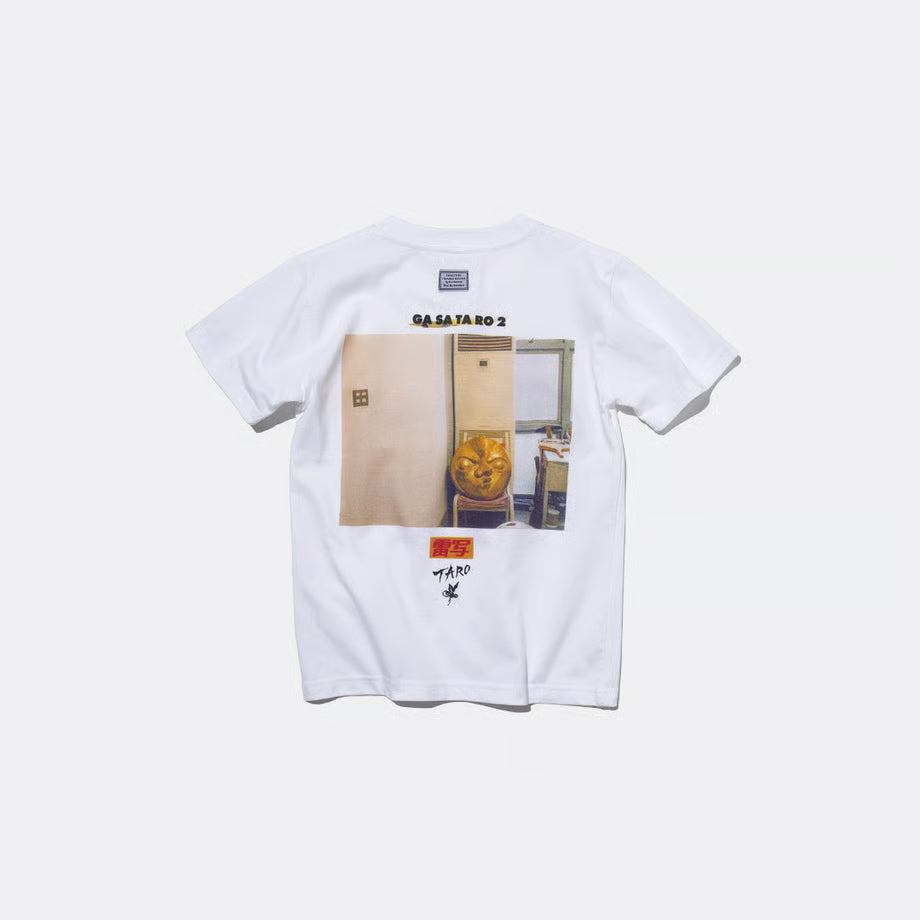 T-4008 / GASATARO2_KIDS / PIKKANG TARONISMO!! / WHITE