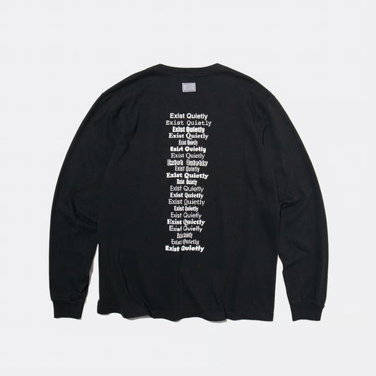 T-4283 / EXIST / FONTS / BLACK