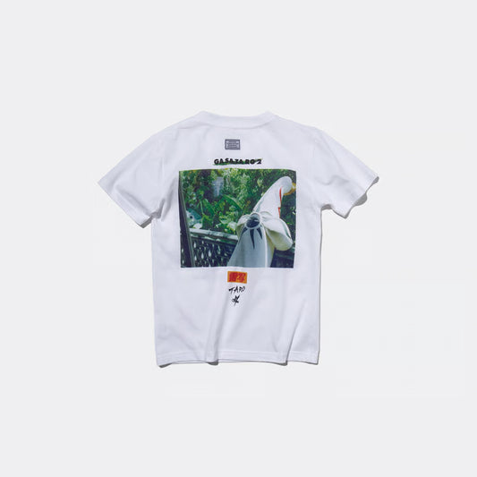 T-4007 / GASATARO2_KIDS / ACUPOFBACKBLACK/2KAI / WHITE