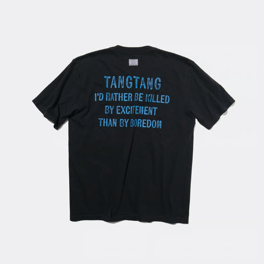 T-4122 / TANGTANG / STAMP / BLACK