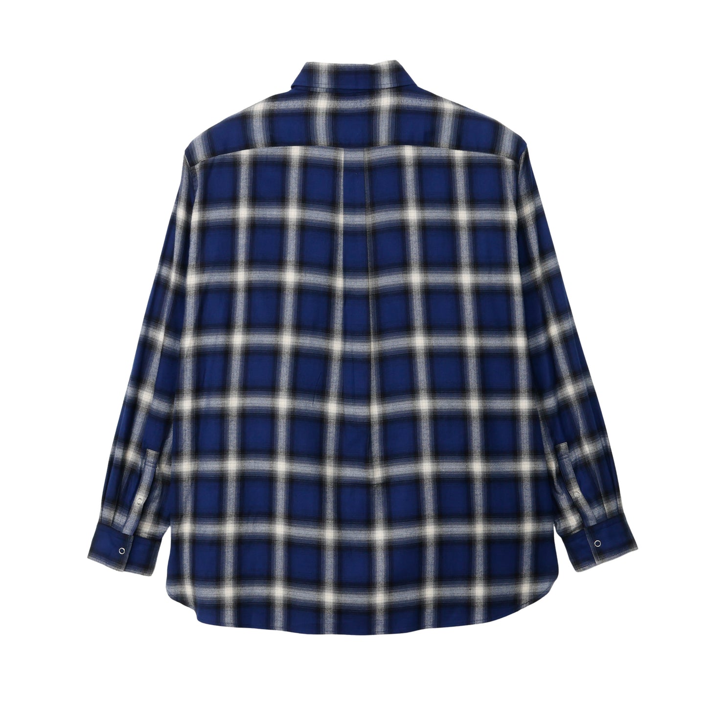 【LIMITED COLOR】ZAKI-S0001 / ZAKI SHIRT / BLUE CHECK