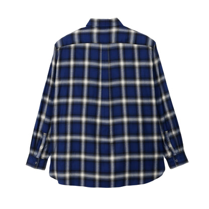 【LIMITED COLOR】ZAKI-S0001 / ZAKI SHIRT / BLUE CHECK