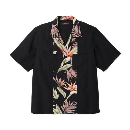 【LIMITED COLOR】ZAKI-S0002 / ZAKI ALOHA / BLACK