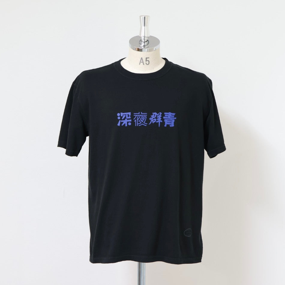 MIDNIGHTBLUE×TANGTANG /"深夜群青"/TTT-MNB0002/MIDNIGHTBLUE/JAPANESE/BLACK