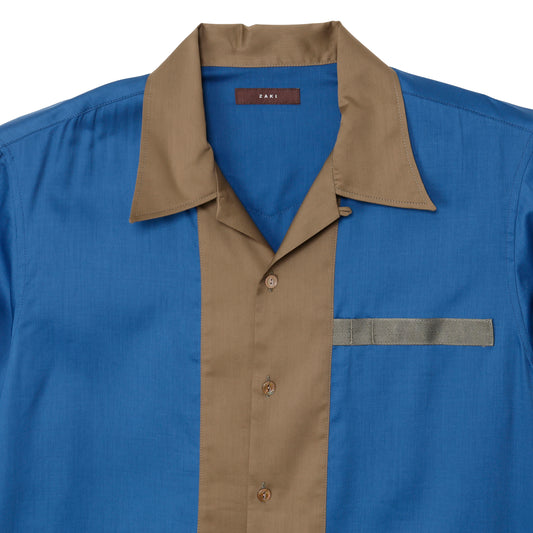 ZAKI-S0003 / ZAKI CUBANA / BLUE