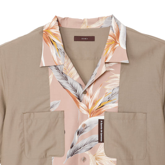 ZAKI-S0002 / ZAKI ALOHA / BEIGE