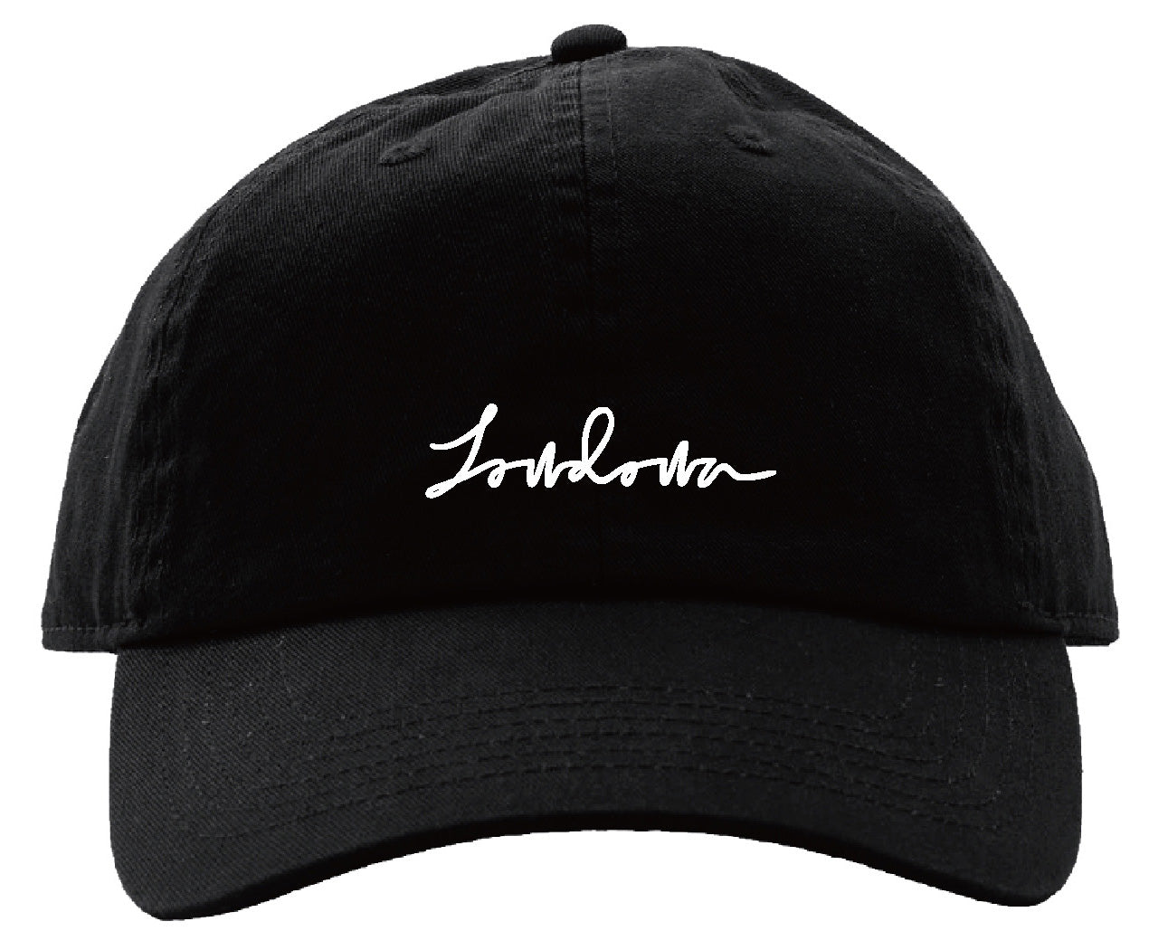 Lowdown Logo Cap / BLACK