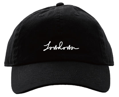 Lowdown Logo Cap / BLACK