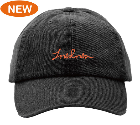 Lowdown Logo Cap / DENIM BLACK