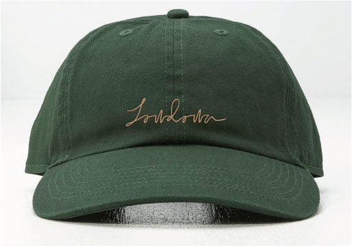 Lowdown / Baseball Low Cap / DEEPGREEN × MOCHA