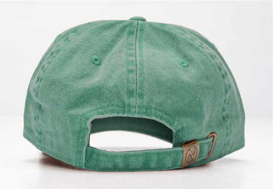Lowdown / Pigment Dyed Low Cap / GREEN × OFF-WHITE