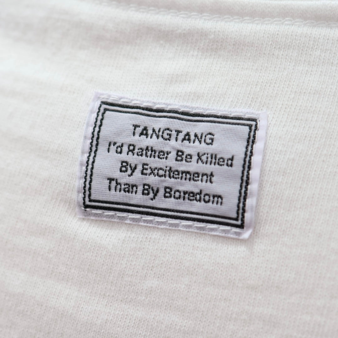 LOWDOWN×TANGTANG / TTT-LD0001/LOWDOWN/AIN’T/WHITE