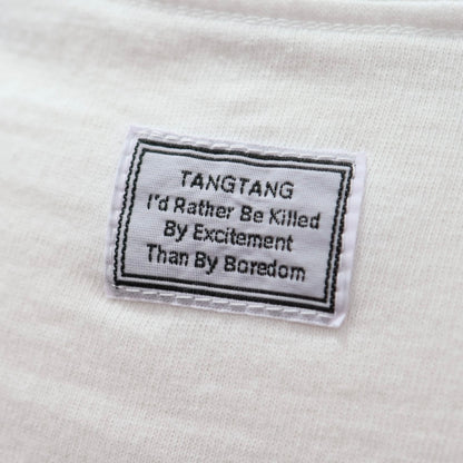 LOWDOWN×TANGTANG / TTT-LD0001/LOWDOWN/AIN’T/WHITE