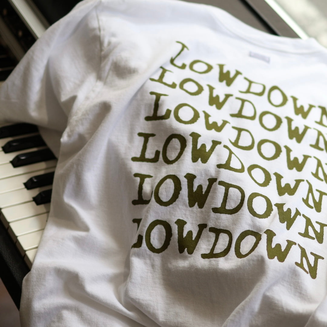 LOWDOWN×TANGTANG / TTT-LD0001/LOWDOWN/AIN’T/WHITE