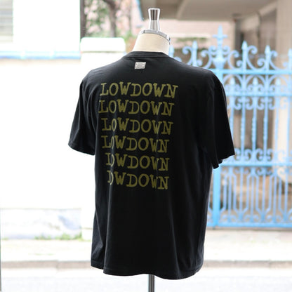 LOWDOWN×TANGTANG / TTT-LD0001/LOWDOWN/AIN’T/BLACK