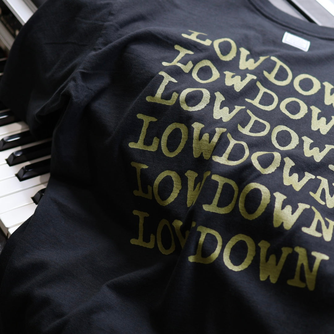 LOWDOWN×TANGTANG / TTT-LD0001/LOWDOWN/AIN’T/BLACK