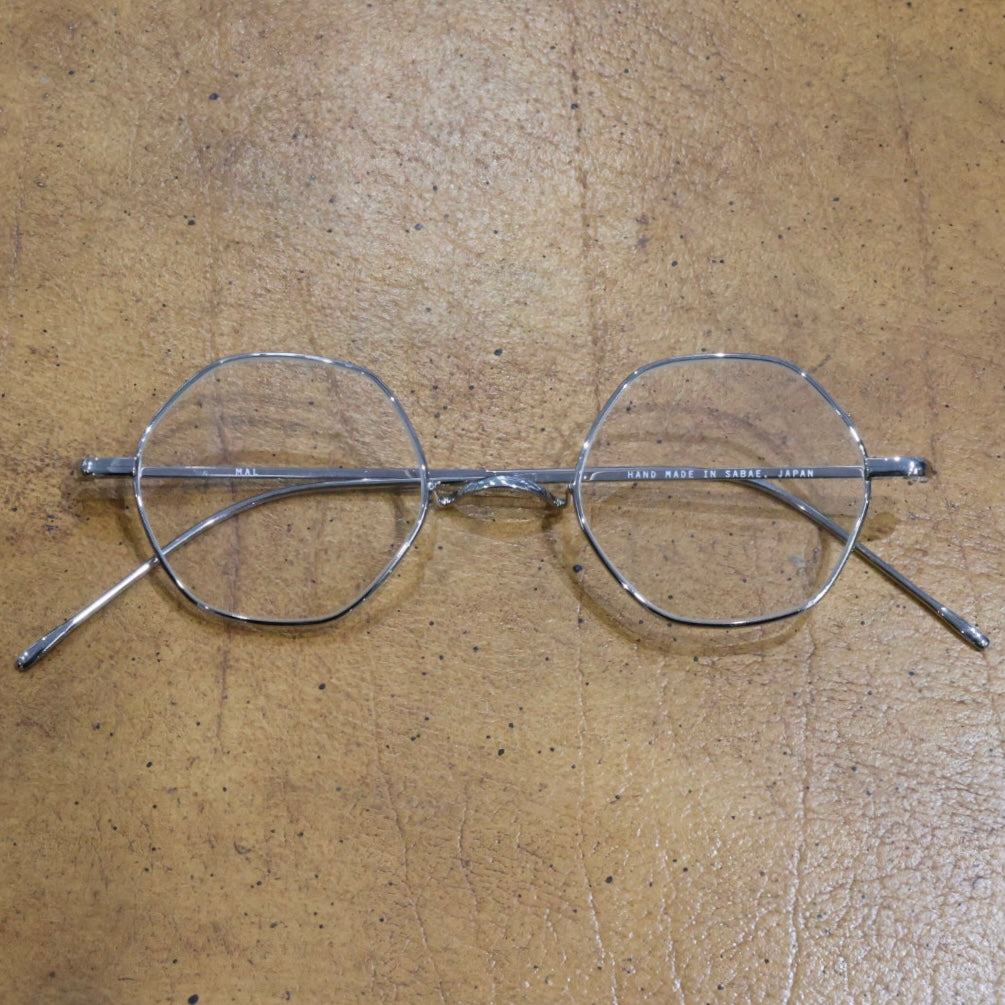 MAL×素敵眼鏡MICHIO / Hexagon_Ichiyama_Kanete "六角親方"/ 44