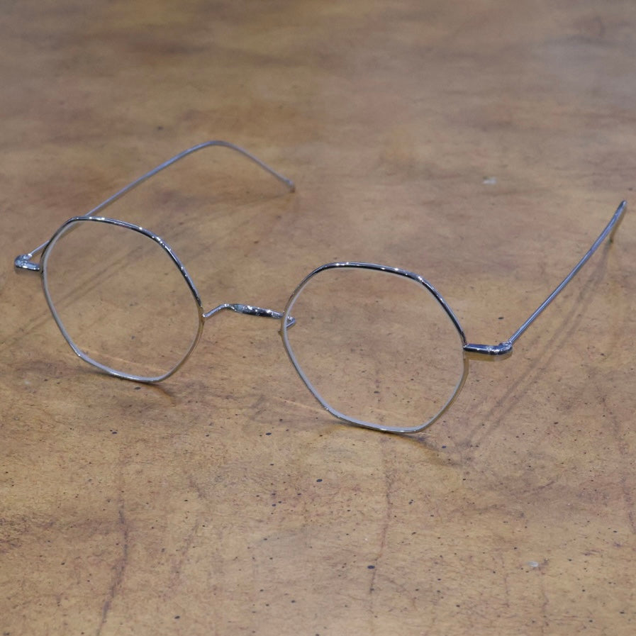 MAL×素敵眼鏡MICHIO / Hexagon_Ichiyama_Kanete "六角親方"/ 46
