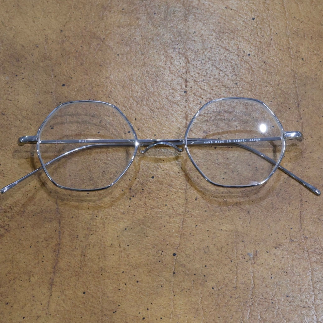 MAL×素敵眼鏡MICHIO / Hexagon_Ichiyama_Kanete "六角親方"/ 46