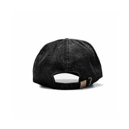 BLEECKER INC. LOGO Denim Cap Black