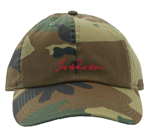 Lowdown Logo Cap / KAMO