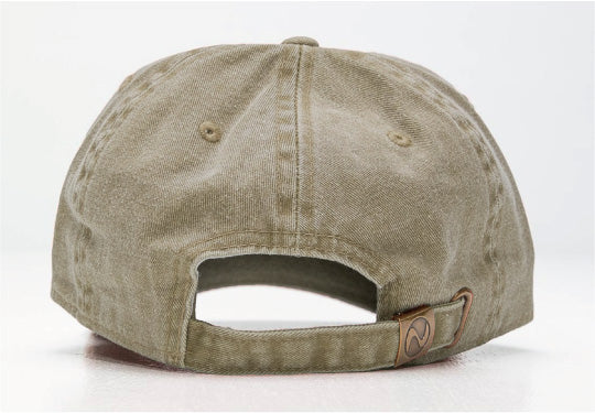 Lowdown / Pigment Dyed Low Cap / KHAKI × GREEN
