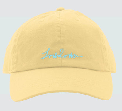 Lowdown Logo Cap / LIGHT YELLOW