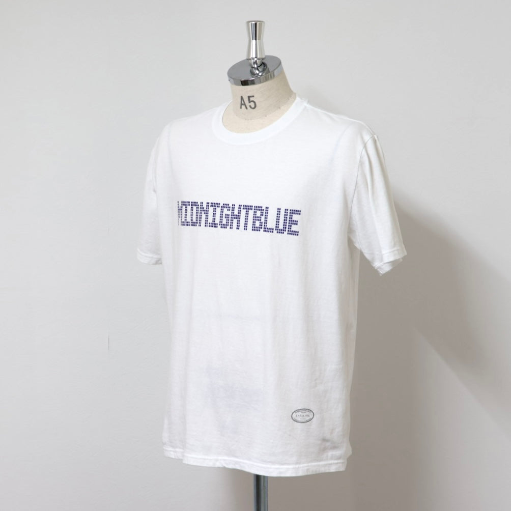 MIDNIGHTBLUE×TANGTANG /"MIDNIGHTBLUE"/TTT-MNB0001/MIDNIGHTBLUE/GRID/WHITE