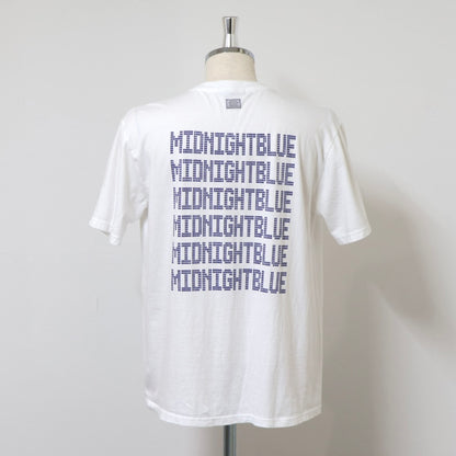 MIDNIGHTBLUE×TANGTANG /"MIDNIGHTBLUE"/TTT-MNB0001/MIDNIGHTBLUE/GRID/WHITE