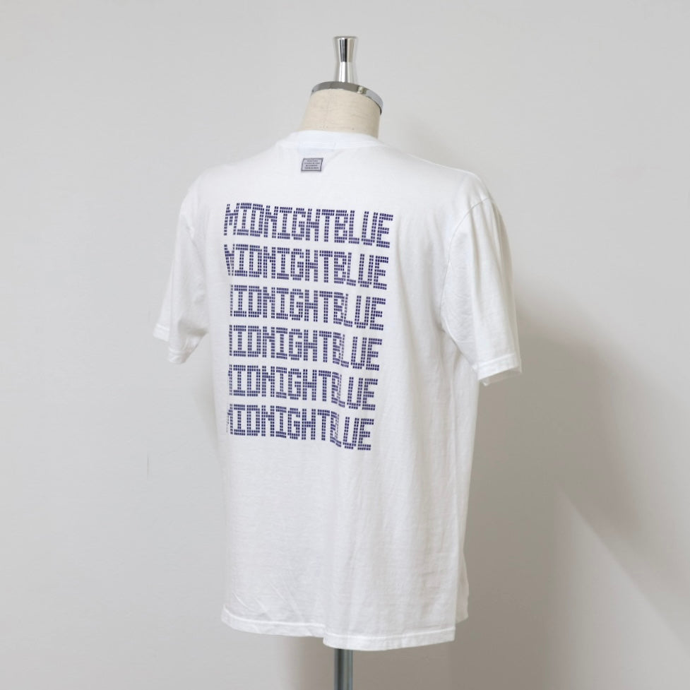 MIDNIGHTBLUE×TANGTANG /"MIDNIGHTBLUE"/TTT-MNB0001/MIDNIGHTBLUE/GRID/WHITE
