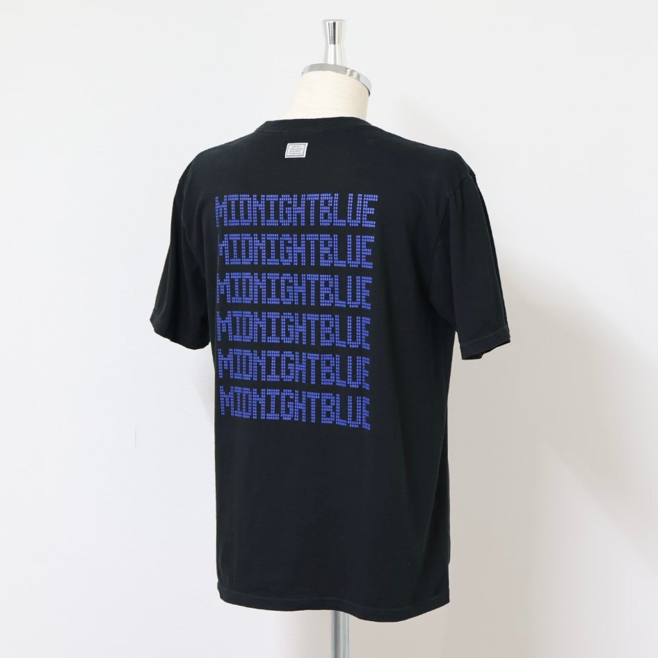 MIDNIGHTBLUE×TANGTANG /"MIDNIGHTBLUE"/TTT-MNB0001/MIDNIGHTBLUE/GRID/BLACK