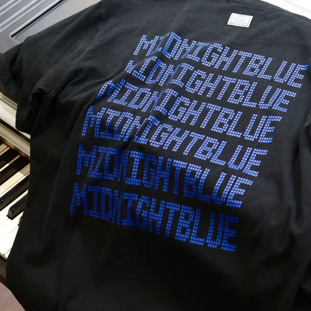 MIDNIGHTBLUE×TANGTANG /"MIDNIGHTBLUE"/TTT-MNB0001/MIDNIGHTBLUE/GRID/BLACK