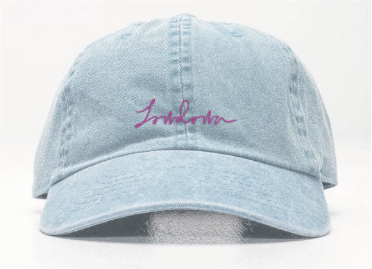 Lowdown / Pigment Dyed Low Cap / BLUEMINT × VIOLET
