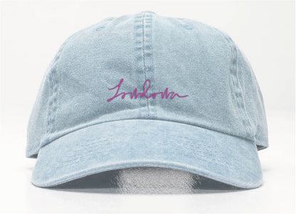 Lowdown / Pigment Dyed Low Cap / BLUEMINT × VIOLET
