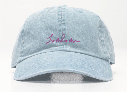 Lowdown / Pigment Dyed Low Cap / BLUEMINT × VIOLET