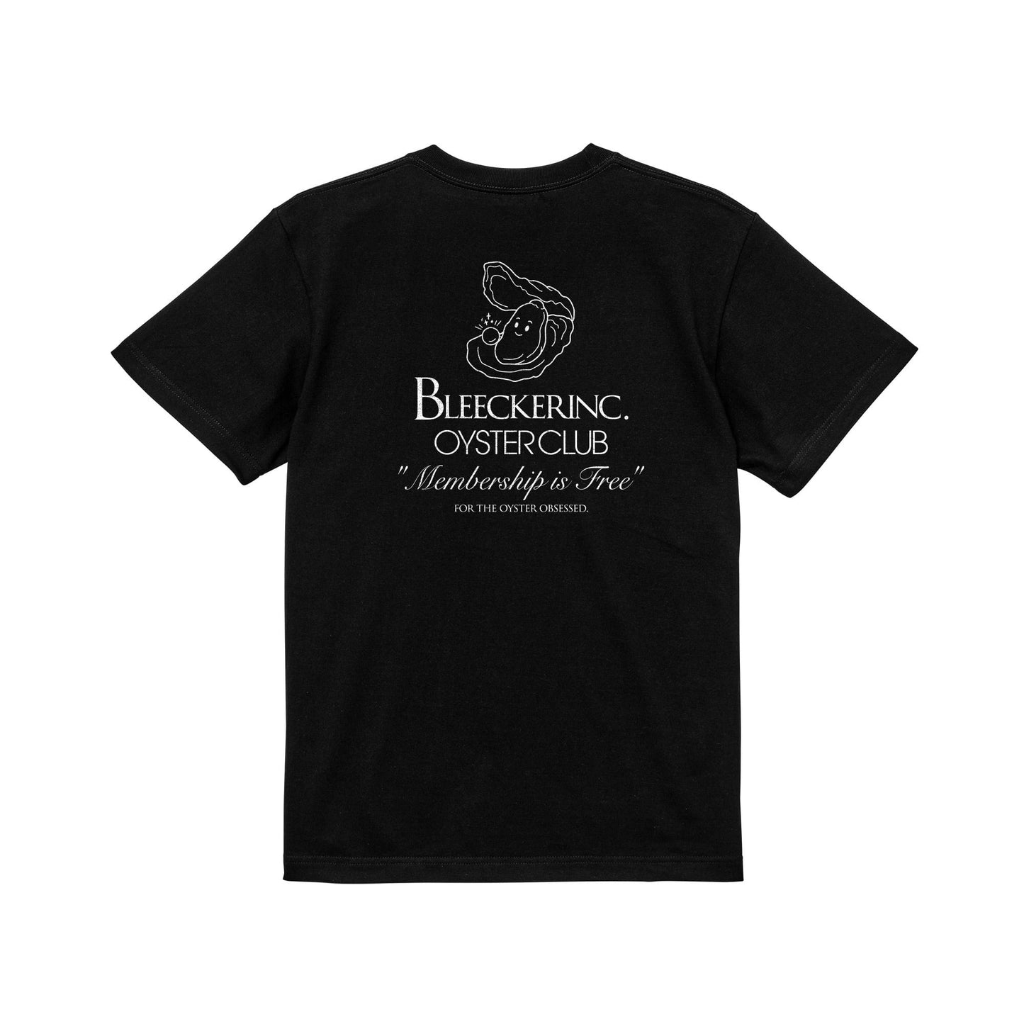 「BLEECKER INC.」OYSTER Tee / BLACK