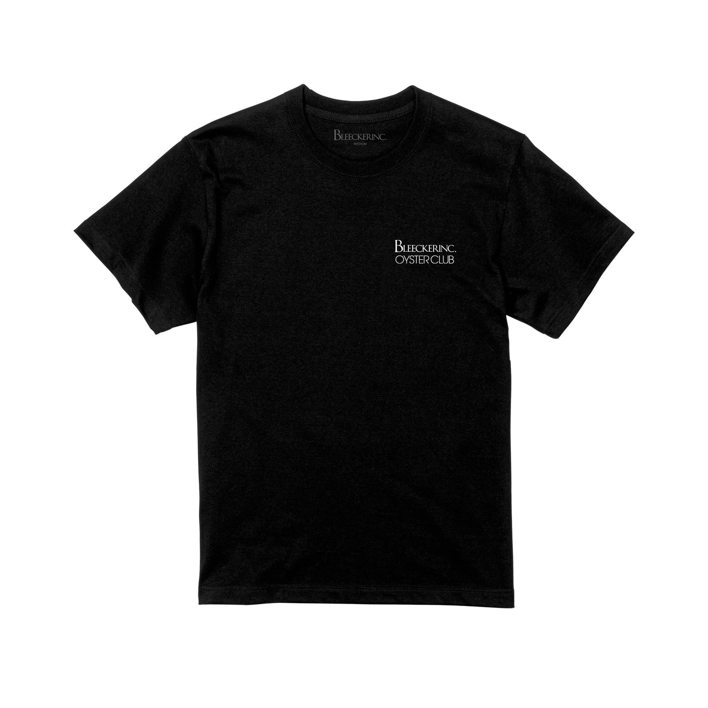 「BLEECKER INC.」OYSTER Tee / BLACK