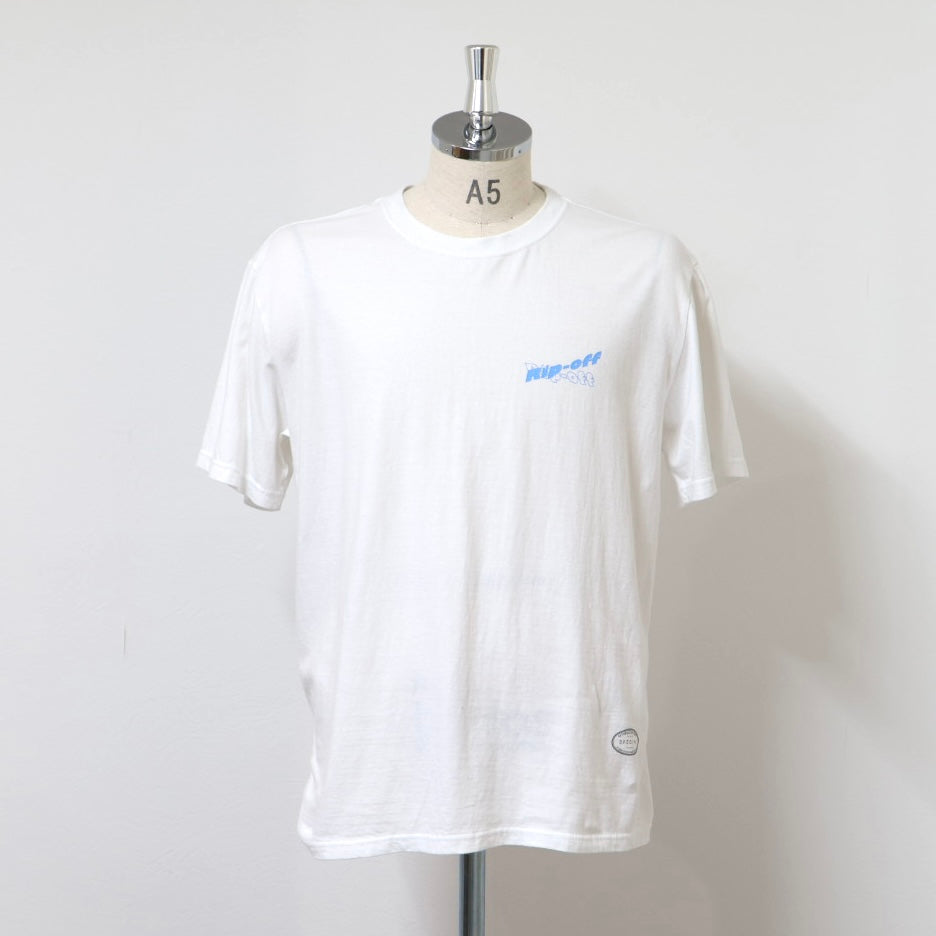 MIDNIGHTBLUE×TANGTANG /"RIP-OFF"/TTT-MNB0003/MIDNIGHTBLUE/RIP-OFF/WHITE