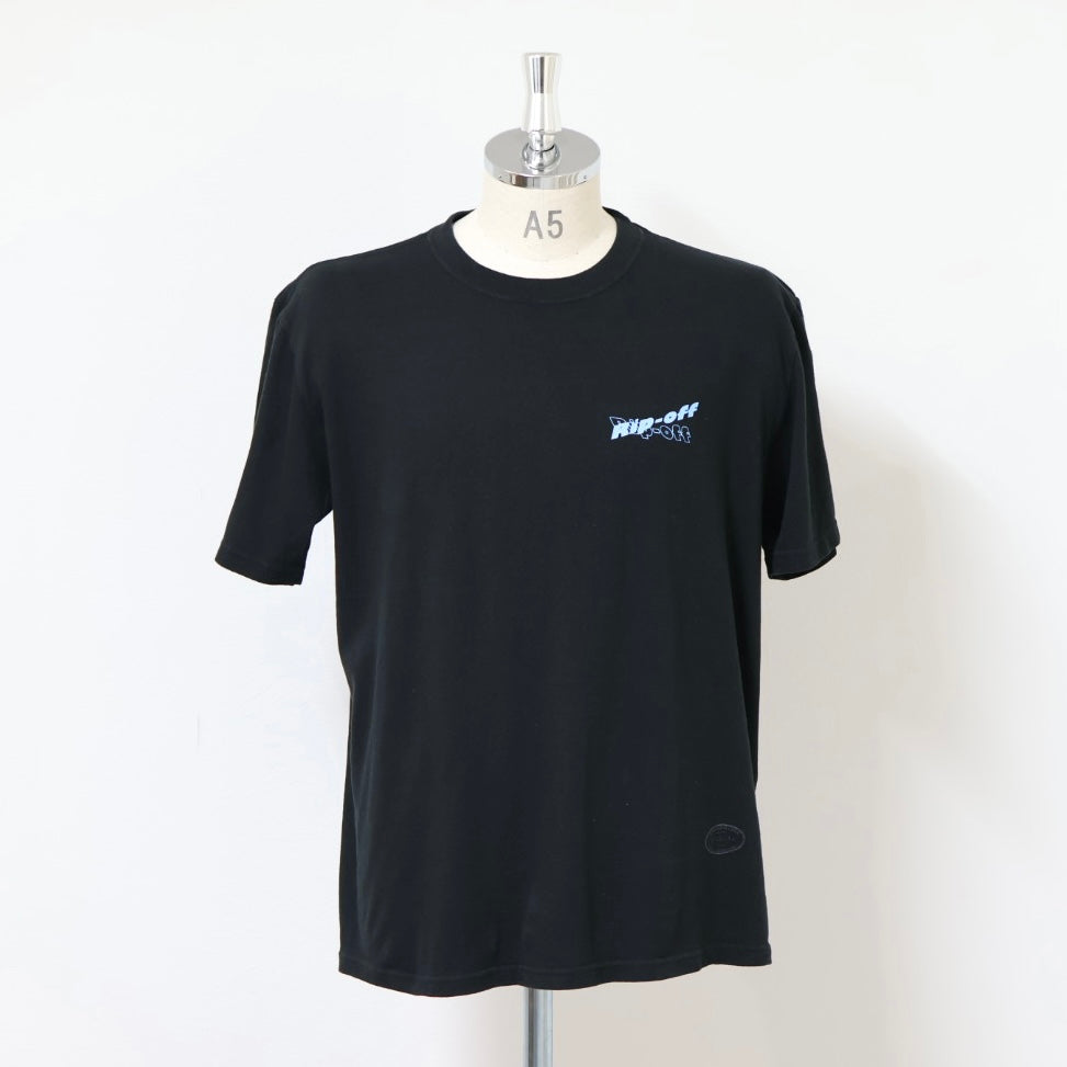 MIDNIGHTBLUE×TANGTANG /"RIP-OFF"/TTT-MNB0003/MIDNIGHTBLUE/RIP-OFF/BLACK