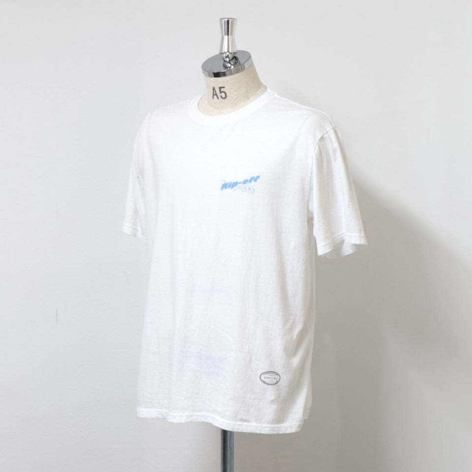 MIDNIGHTBLUE×TANGTANG /"RIP-OFF"/TTT-MNB0003/MIDNIGHTBLUE/RIP-OFF/WHITE